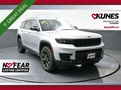 Used 2024 Jeep Grand Cherokee L Laredo