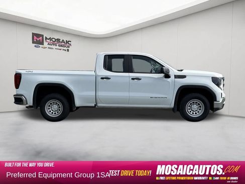 Used 2024 GMC Sierra 1500 Pro w/ Convenience Package AWD/4WD image 8