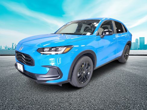 Certified 2026 Honda HR-V Sport image 2