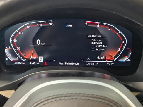 Used 2021 BMW X3 sDrive30i w/ M Sport Package RWD image 21