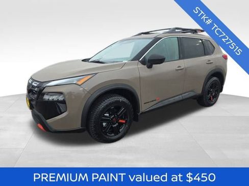 New 2026 Nissan Rogue Rock Creek image 3