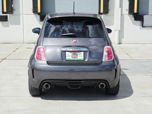 Used 2015 FIAT 500 Abarth w/ Comfort/Convenience Group FWD image 4