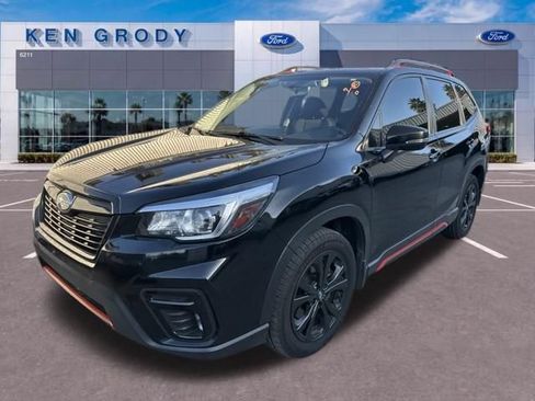 Used 2020 Subaru Forester Sport AWD/4WD image 4