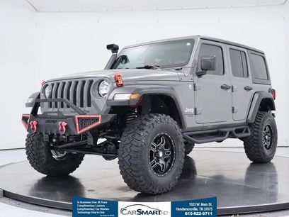 Used 2021 Jeep Wrangler Unlimited Sport
