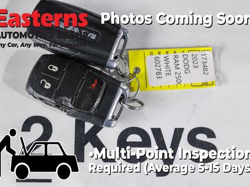 Used 2023 RAM 2500 Tradesman AWD/4WD image 26