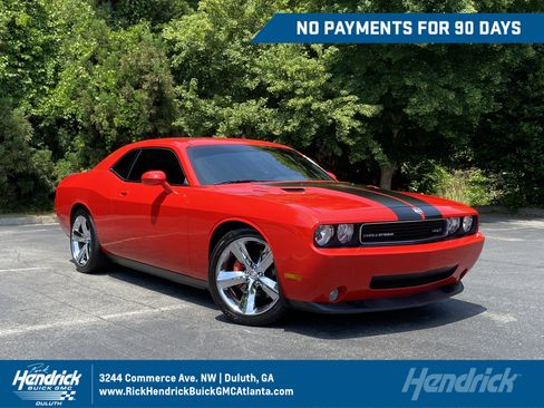 Used 2009 Dodge Challenger SRT8 w/ SRT Option Group II RWD image 1