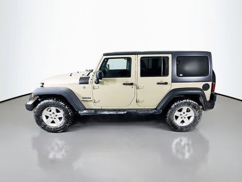Used 2017 Jeep Wrangler Unlimited Sport w/ Quick Order Package 24S image 4