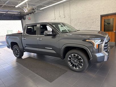New 2026 Toyota Tundra Limited