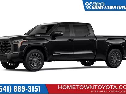 New 2026 Toyota Tundra Platinum w/ TRD Off-Road Package