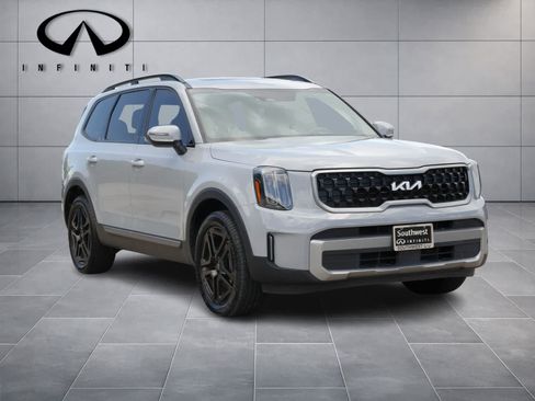 Used 2023 Kia Telluride EX X-Line AWD/4WD image 3