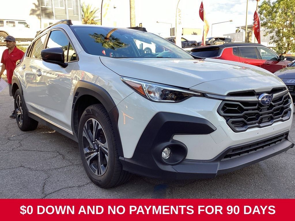 Used 2025 Subaru Crosstrek 2.5i Premium AWD/4WD image 3