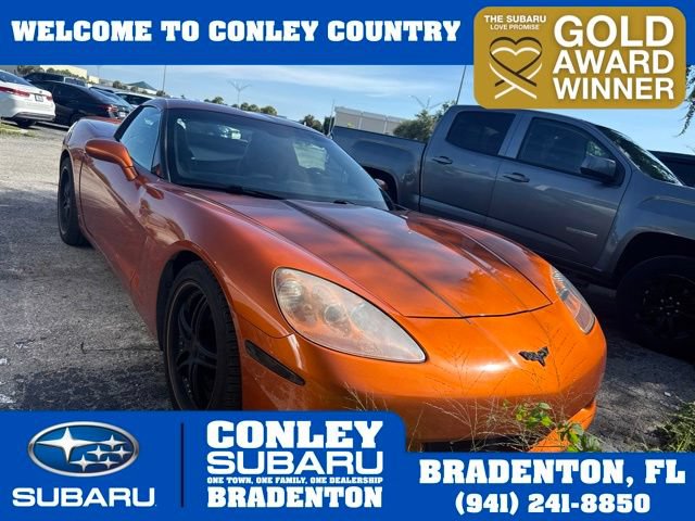 Used 2009 Chevrolet Corvette Coupe w/ Preferred Equipment Group RWD image 1