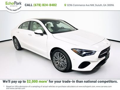 Used 2025 Mercedes-Benz CLA 250