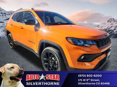 New 2026 Jeep Compass Latitude