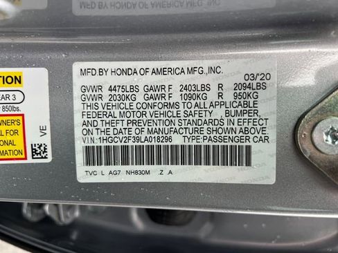 Used 2020 Honda Accord Sport image 18