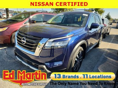 Certified 2024 Nissan Pathfinder Platinum w/ Cargo Package