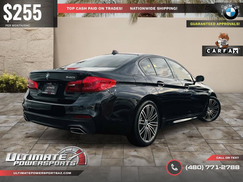 Used 2019 BMW 540i RWD image 18