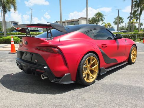 Used 2024 Toyota Supra Premium w/ Driver Assist Package RWD image 9