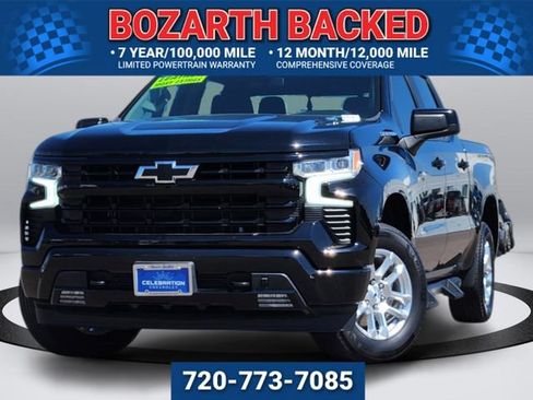 Used 2023 Chevrolet Silverado 1500 RST w/ Convenience Package II AWD/4WD image 1