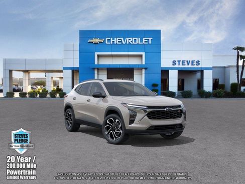 New 2026 Chevrolet Trax RS w/ Driver Confidence Package FWD image 1