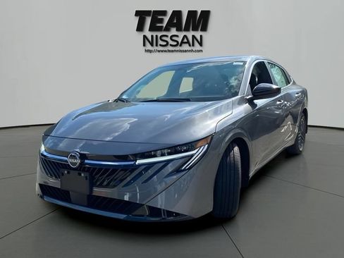 New 2026 Nissan Sentra SV w/ Floor Mat Package FWD image 3