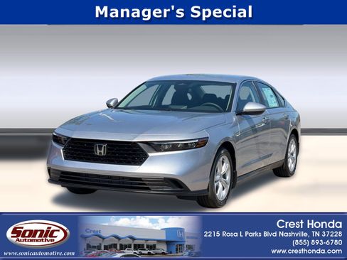 New 2026 Honda Accord LX image 1