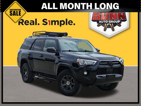 Used 2021 Toyota 4Runner Trail Special Edition AWD/4WD image 1
