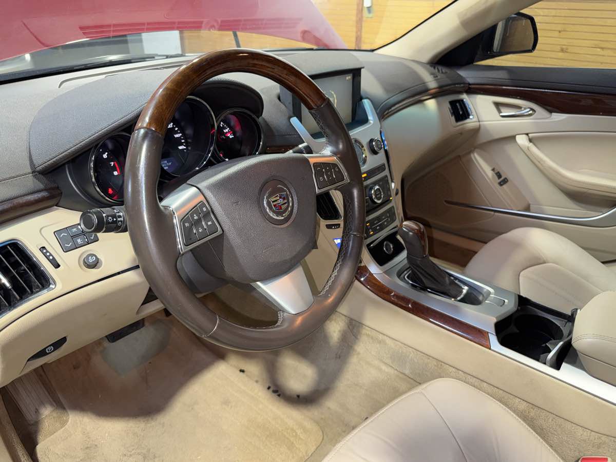 Used 2010 Cadillac CTS Performance w/ Performance Luxury Package RWD image 14