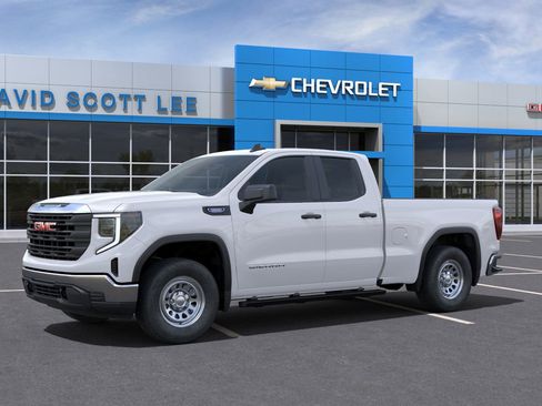 New 2025 GMC Sierra 1500 Pro w/ Pro Value Package RWD image 2