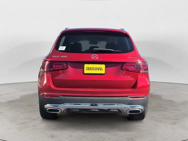 Used 2020 Mercedes-Benz GLC 300 4MATIC image 4