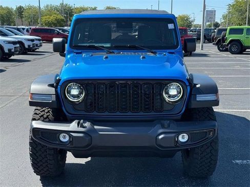 New 2025 Jeep Wrangler Willys image 9