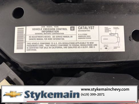 Used 2006 Chevrolet Impala SS w/ Convenience Package image 41