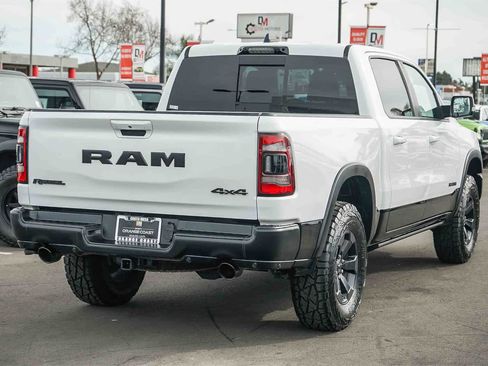 Used 2022 RAM 1500 Rebel w/ Rebel Level 2 Equipment Group image 4