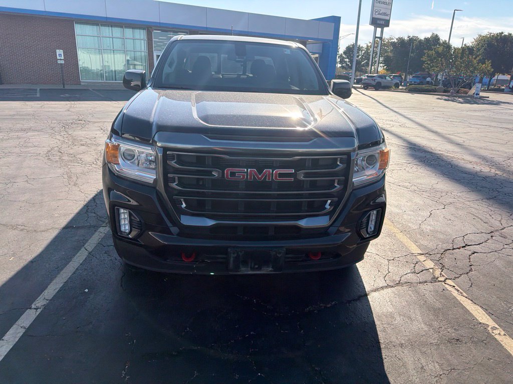 Used 2021 GMC Canyon AT4 w/ Trailering Package AWD/4WD image 8