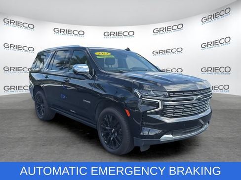 Used 2023 Chevrolet Tahoe Premier RWD image 1