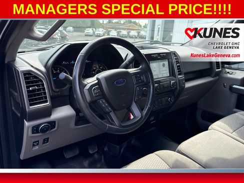 Used 2016 Ford F150 XLT w/ Equipment Group 302A Luxury AWD/4WD image 18