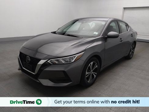 Used 2023 Nissan Sentra SV image 1