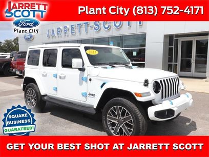 Used 2023 Jeep Wrangler Unlimited Sahara