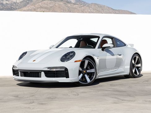 Certified 2023 Porsche 911 Sport Classic RWD image 1