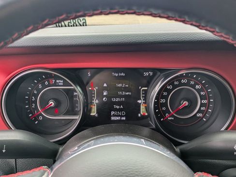 Used 2021 Jeep Wrangler Unlimited Rubicon AWD/4WD image 19