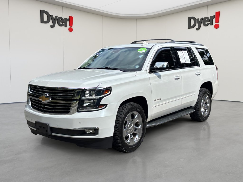 Used 2017 Chevrolet Tahoe Premier AWD/4WD image 1