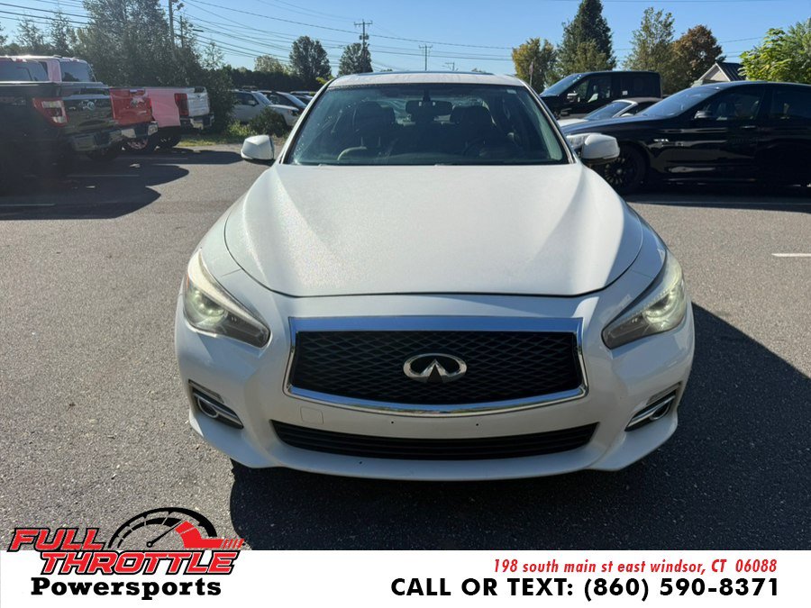 Used 2015 INFINITI Q50 Premium AWD/4WD image 3
