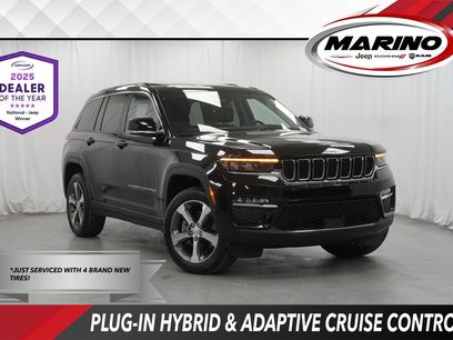 Certified 2022 Jeep Grand Cherokee Limited 4xe
