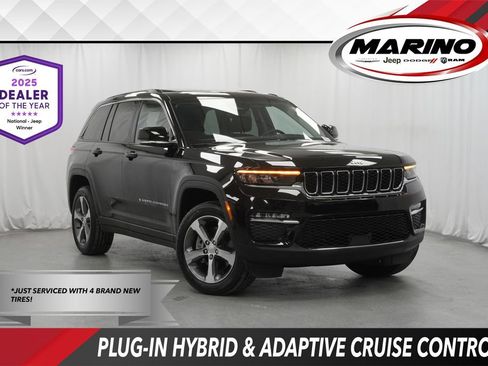 Certified 2022 Jeep Grand Cherokee Limited 4xe image 1