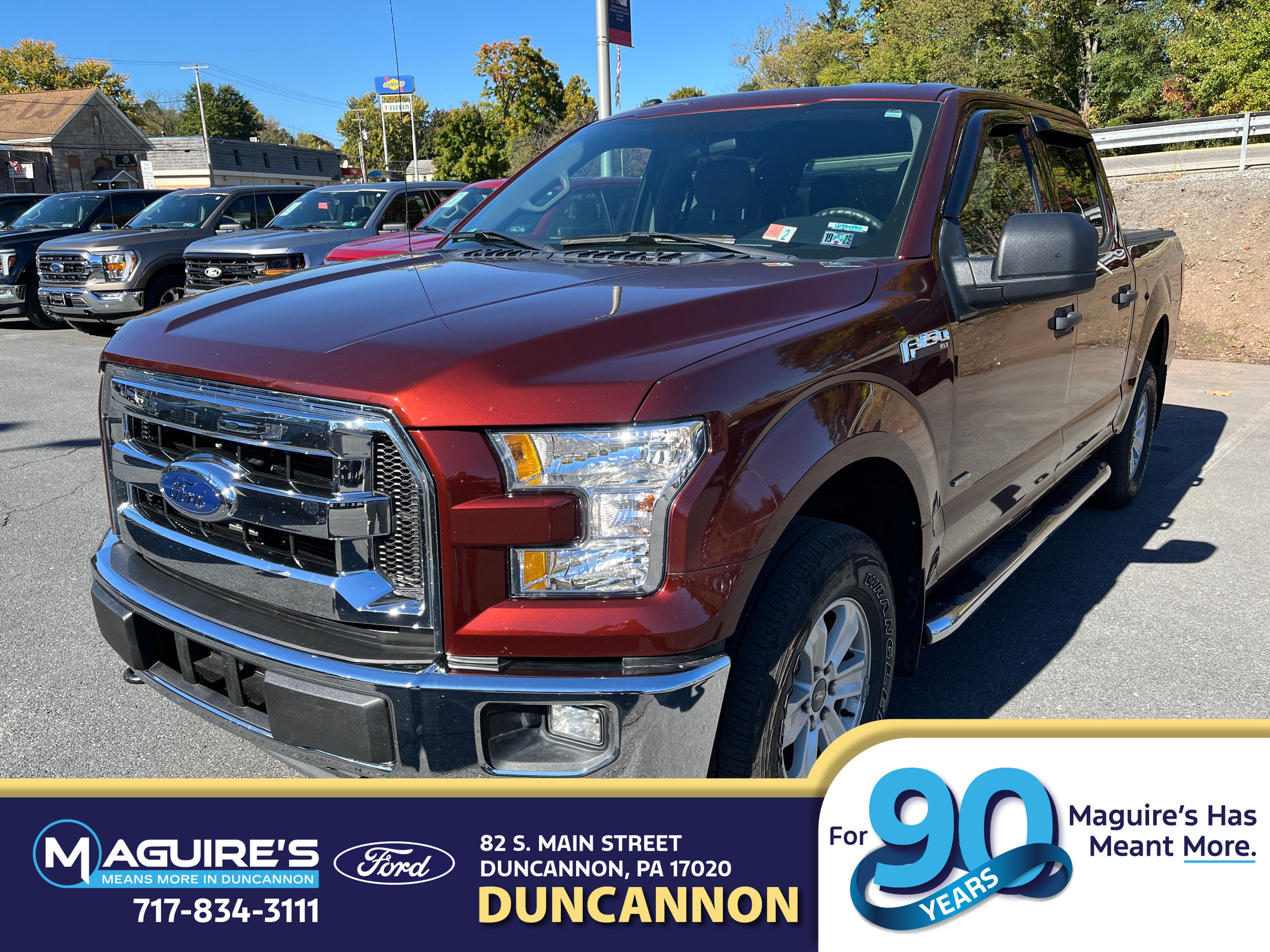Used 2017 Ford F150 XLT AWD/4WD image 1