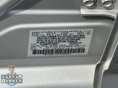 Used 2023 Nissan Sentra SV FWD image 19