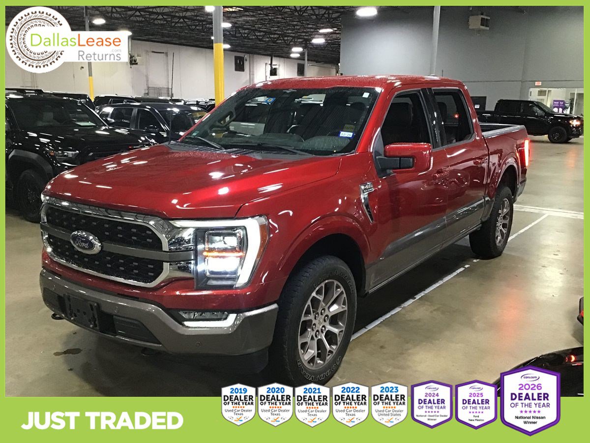 Used 2023 Ford F150 King Ranch w/ Equipment Group 601A High AWD/4WD image 1