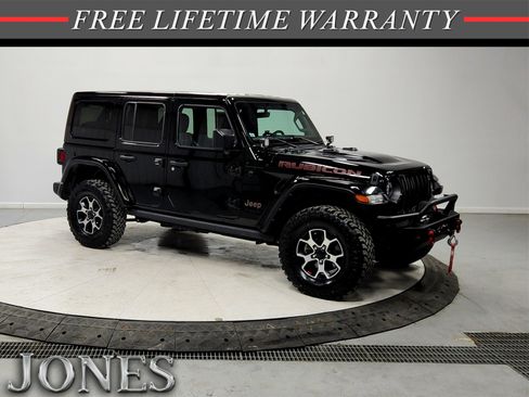 Used 2021 Jeep Wrangler Unlimited Rubicon image 1