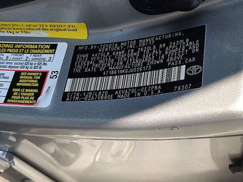 Used 2018 Toyota Camry XSE FWD image 38