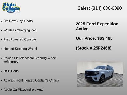Used 2025 Ford Expedition Active AWD/4WD image 36